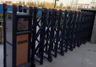 變形金剛系列案例 - 中出網-智能出入口與停車充電門戶