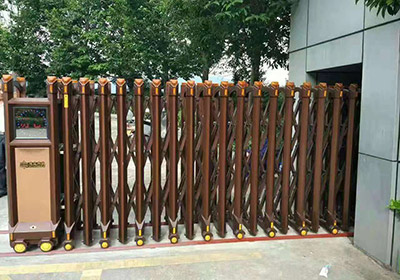 變形金剛系列案例 - 中出網-智能出入口與停車充電門戶