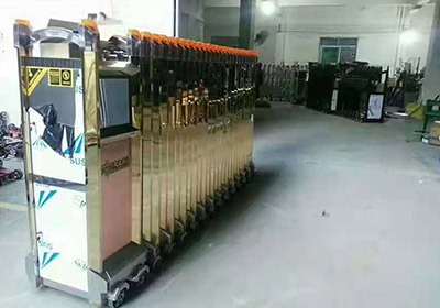 變形金剛系列案例 - 中出網-智能出入口與停車充電門戶