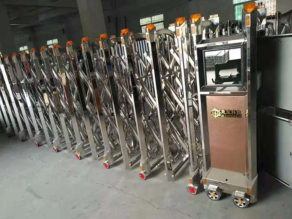 變形金剛系列案例 - 中出網(wǎng)-智能出入口與停車充電門戶