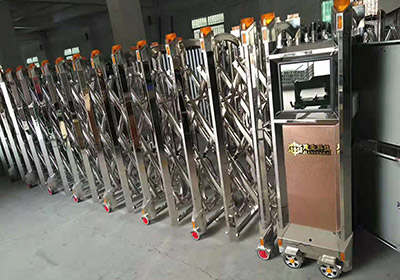 變形金剛系列案例 - 中出網-智能出入口與停車充電門戶