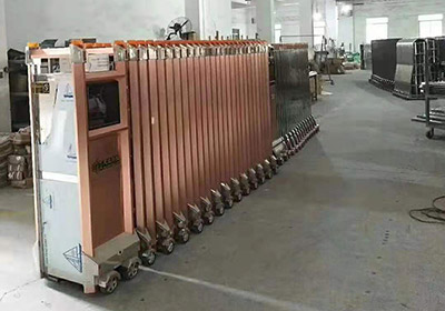 變形金剛系列案例 - 中出網-智能出入口與停車充電門戶