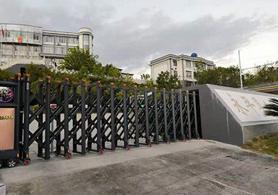 變形金剛系列案例 - 中出網-智能出入口與停車充電門戶