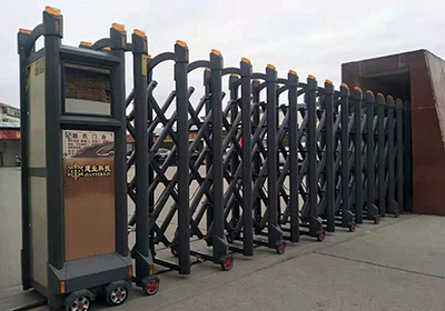 變形金剛系列案例 - 中出網-智能出入口與停車充電門戶