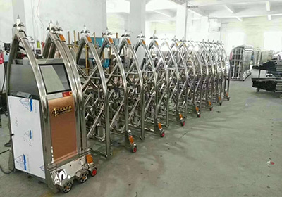 奔騰工程案例 - 中出網-智能出入口與停車充電門戶