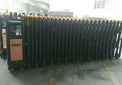 變形金剛系列案例 - 中出網-智能出入口與停車充電門戶