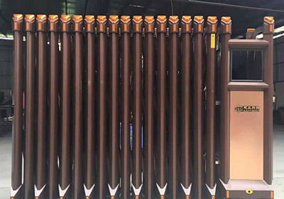 變形金剛系列案例 - 中出網-智能出入口與停車充電門戶