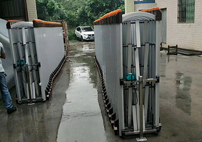 變形金剛系列案例 - 中出網-智能出入口與停車充電門戶