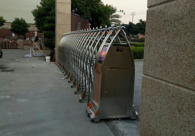 奔騰工程案例 - 中出網-智能出入口與停車充電門戶