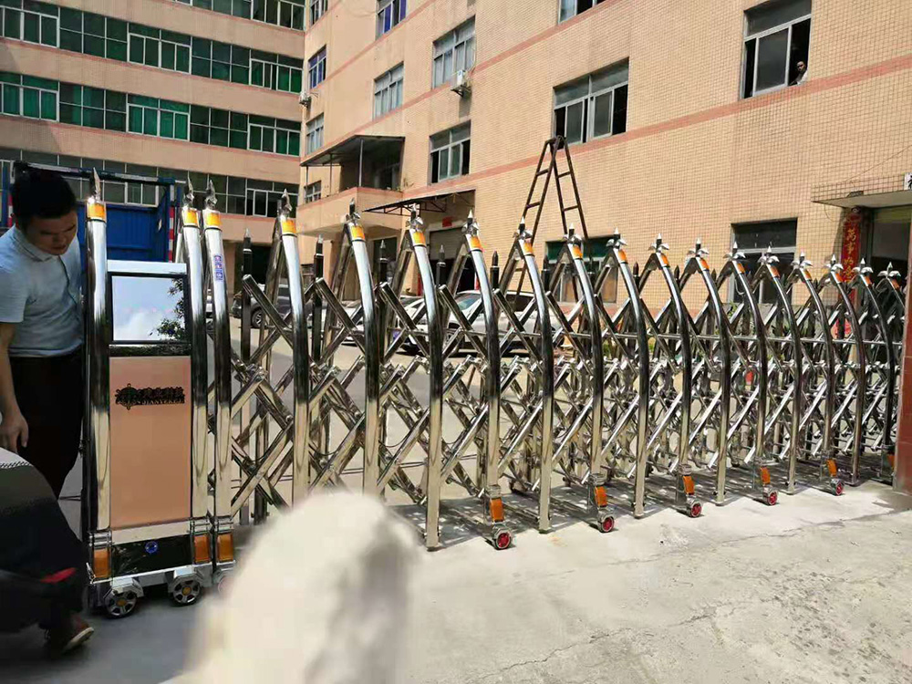 奔騰工程案例 - 中出網(wǎng)-智能出入口與停車充電門戶