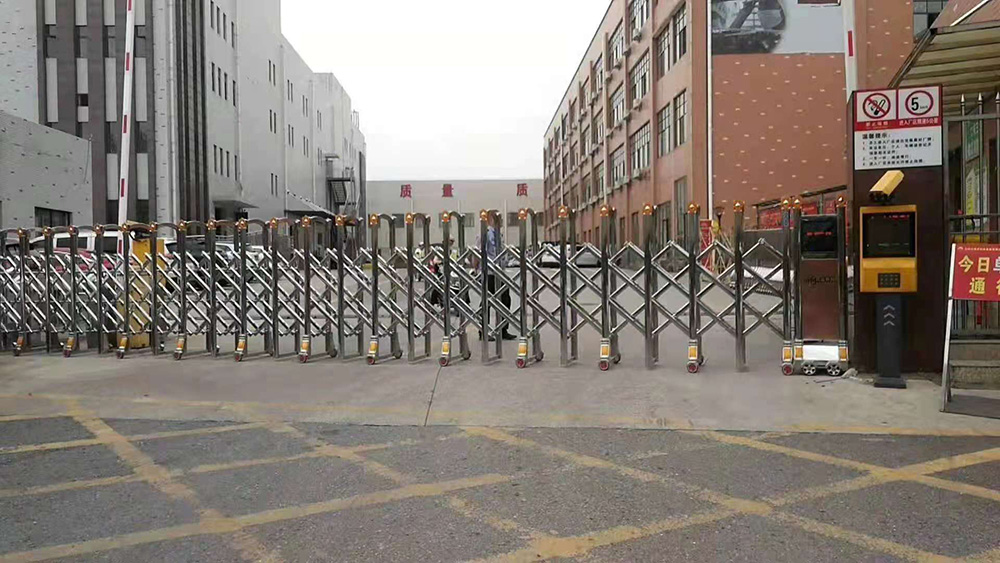 福臨門工程案例 - 中出網(wǎng)-智能出入口與停車充電門戶