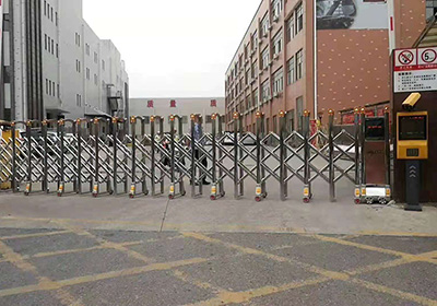 福臨門工程案例 - 中出網(wǎng)-智能出入口與停車充電門戶