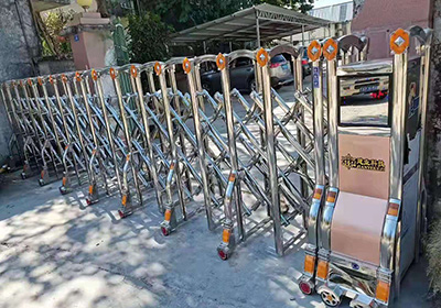 福臨門工程案例 - 中出網(wǎng)-智能出入口與停車充電門戶