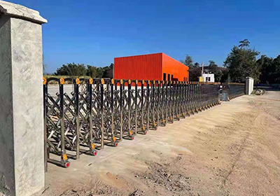 福臨門工程案例 - 中出網(wǎng)-智能出入口與停車充電門戶