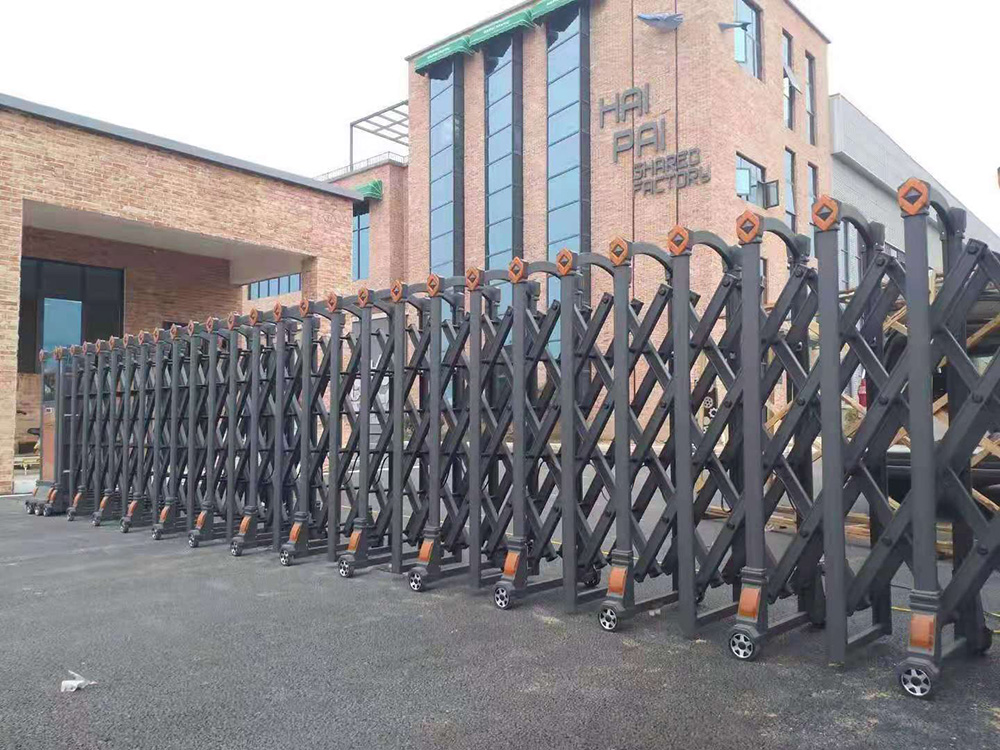 福臨門工程案例 - 中出網(wǎng)-智能出入口與停車充電門戶