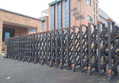 福臨門工程案例 - 中出網(wǎng)-智能出入口與停車充電門戶