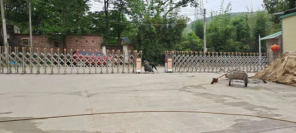 福臨門工程案例 - 中出網(wǎng)-智能出入口與停車充電門戶