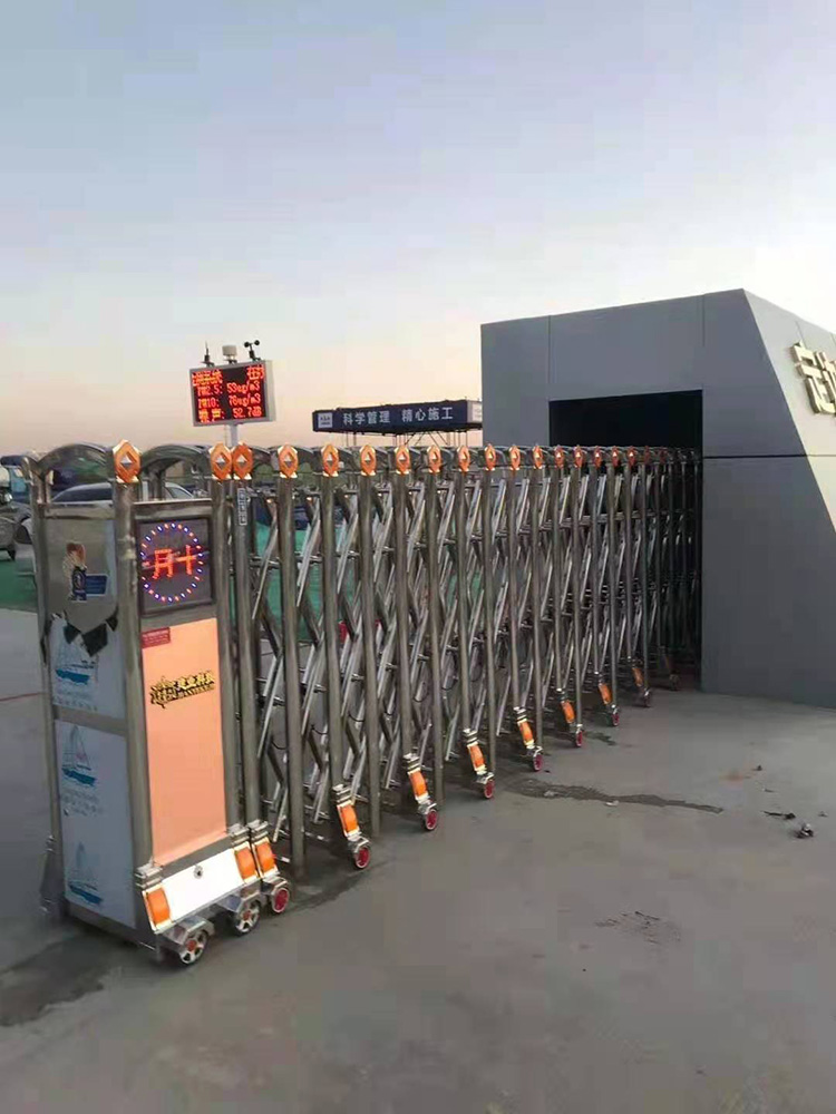 福臨門工程案例 - 中出網(wǎng)-智能出入口與停車充電門戶