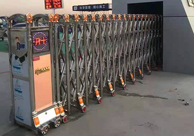 福臨門工程案例 - 中出網(wǎng)-智能出入口與停車充電門戶