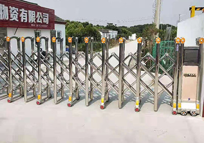 福臨門工程案例 - 中出網(wǎng)-智能出入口與停車充電門戶