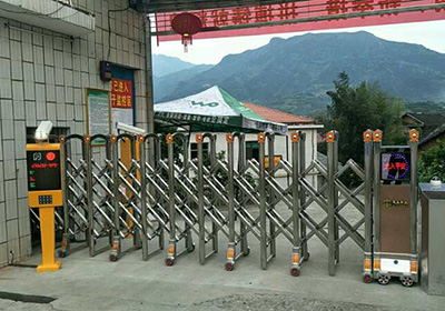 福臨門工程案例 - 中出網(wǎng)-智能出入口與停車充電門戶