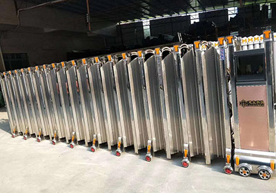 步步高系列案例 - 中出網(wǎng)-智能出入口與停車充電門戶