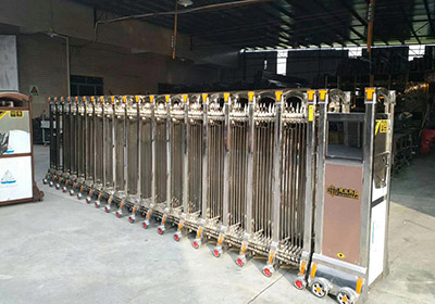 步步高系列案例 - 中出網(wǎng)-智能出入口與停車充電門戶