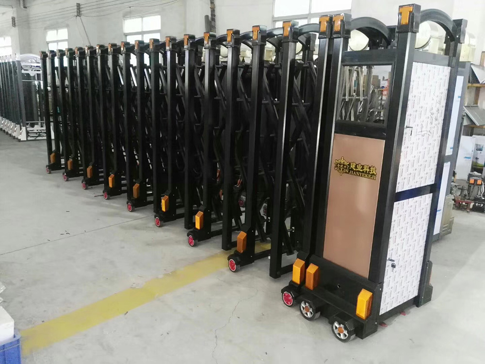 步步高系列案例 - 中出網(wǎng)-智能出入口與停車(chē)充電門(mén)戶