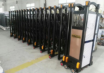 步步高系列案例 - 中出網(wǎng)-智能出入口與停車充電門戶