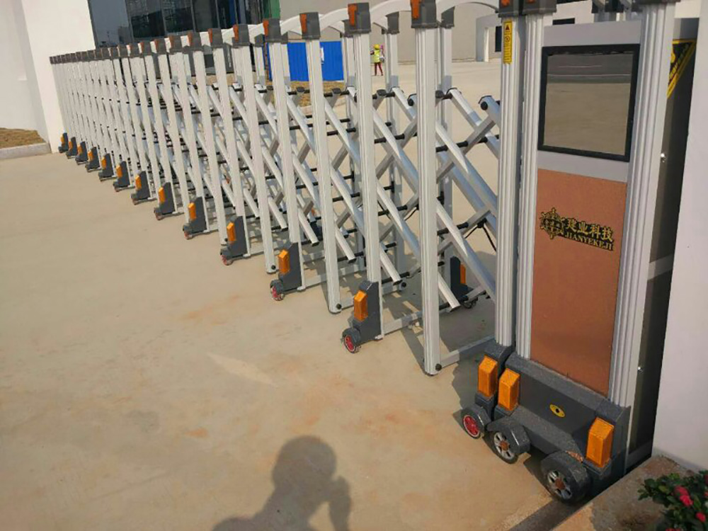 步步高系列案例 - 中出網(wǎng)-智能出入口與停車充電門戶