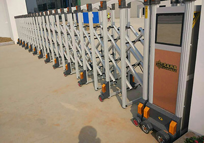 步步高系列案例 - 中出網(wǎng)-智能出入口與停車充電門戶