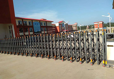 步步高系列案例 - 中出網(wǎng)-智能出入口與停車充電門戶