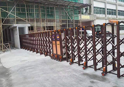 步步高系列案例 - 中出網(wǎng)-智能出入口與停車充電門戶