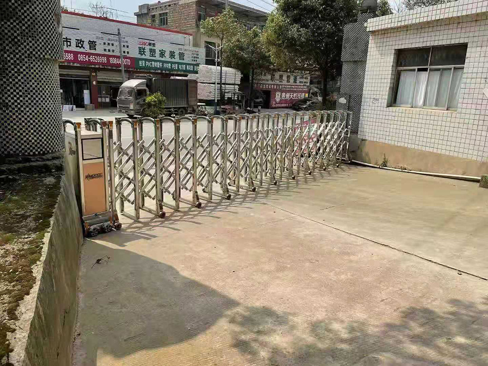 步步高系列案例 - 中出網(wǎng)-智能出入口與停車充電門戶