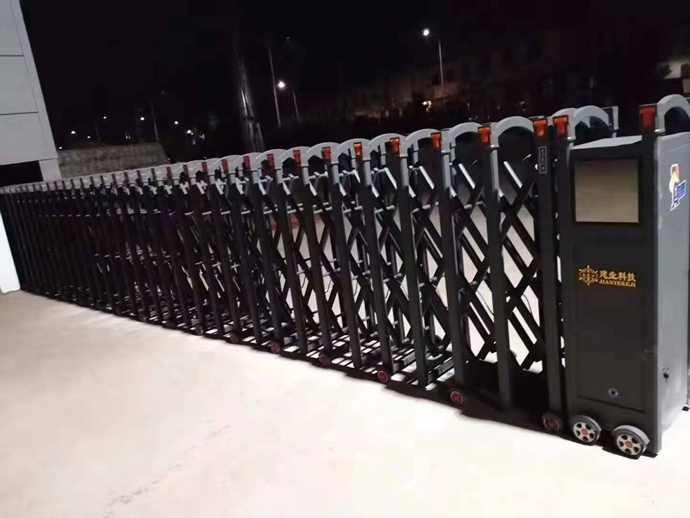 步步高系列案例 - 中出網(wǎng)-智能出入口與停車充電門戶