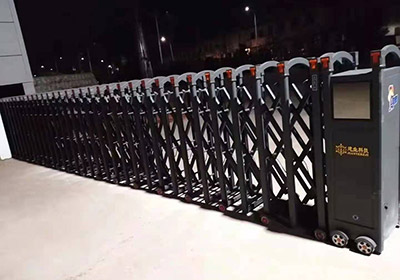 步步高系列案例 - 中出網(wǎng)-智能出入口與停車充電門戶