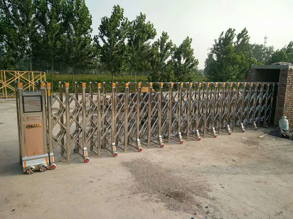 步步高系列案例 - 中出網(wǎng)-智能出入口與停車(chē)充電門(mén)戶