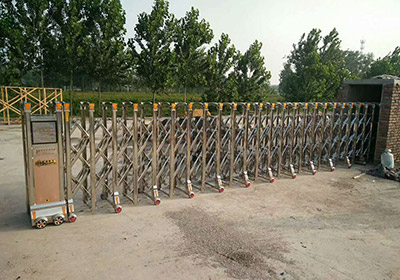 步步高系列案例 - 中出網(wǎng)-智能出入口與停車充電門戶