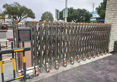 步步高系列案例 - 中出網(wǎng)-智能出入口與停車充電門戶