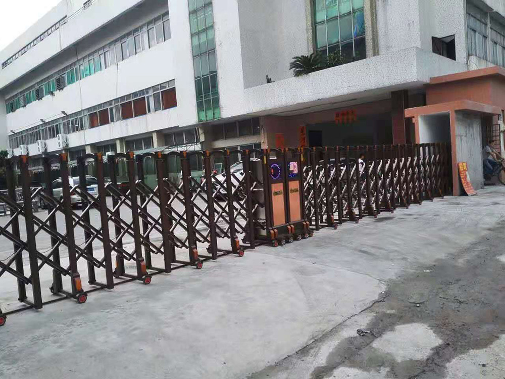 步步高系列案例 - 中出網(wǎng)-智能出入口與停車充電門戶