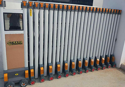 步步高系列案例 - 中出網(wǎng)-智能出入口與停車充電門戶