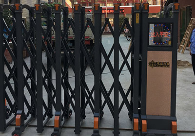 步步高系列案例 - 中出網(wǎng)-智能出入口與停車充電門戶