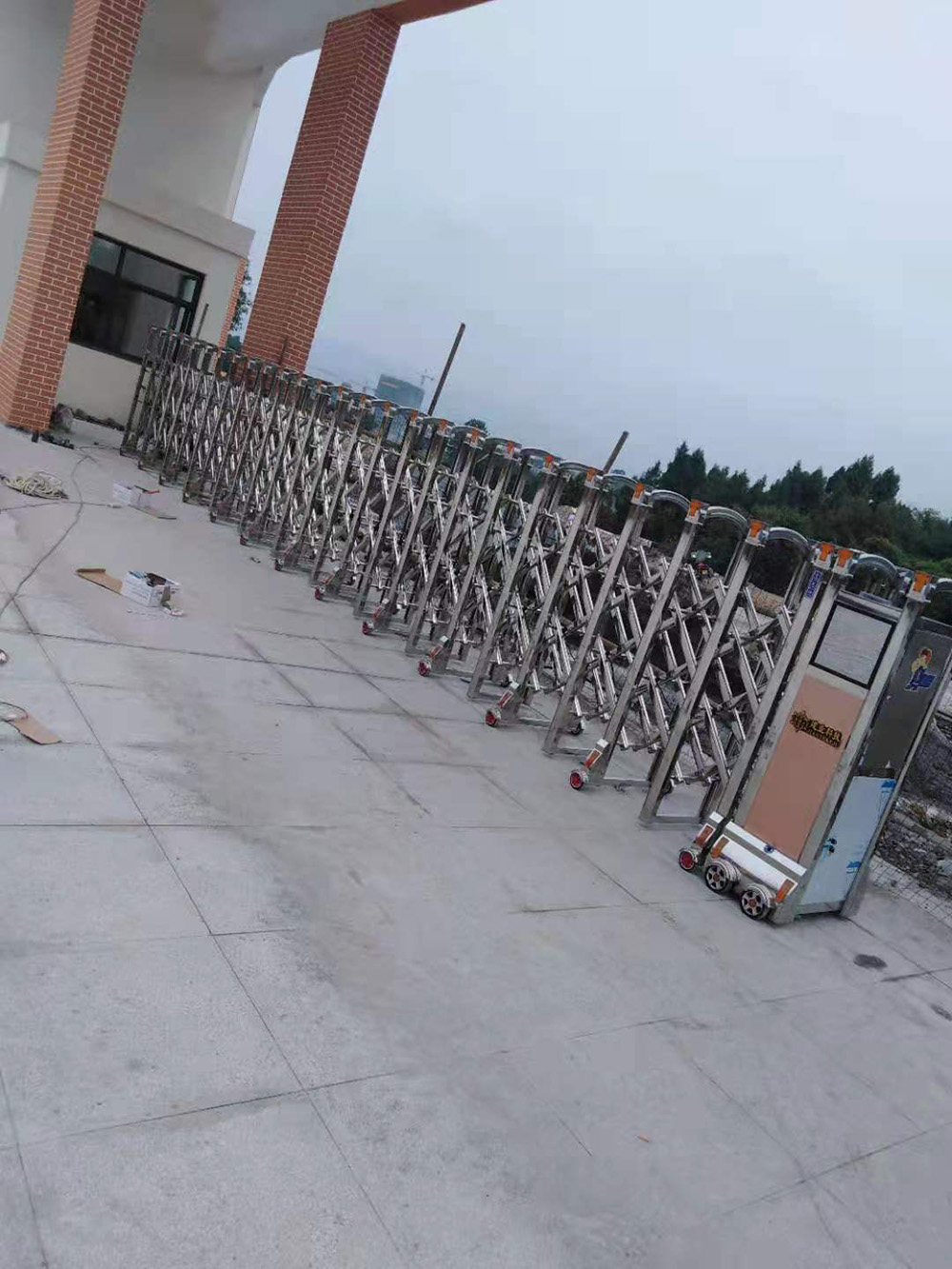 步步高系列案例 - 中出網(wǎng)-智能出入口與停車(chē)充電門(mén)戶(hù)