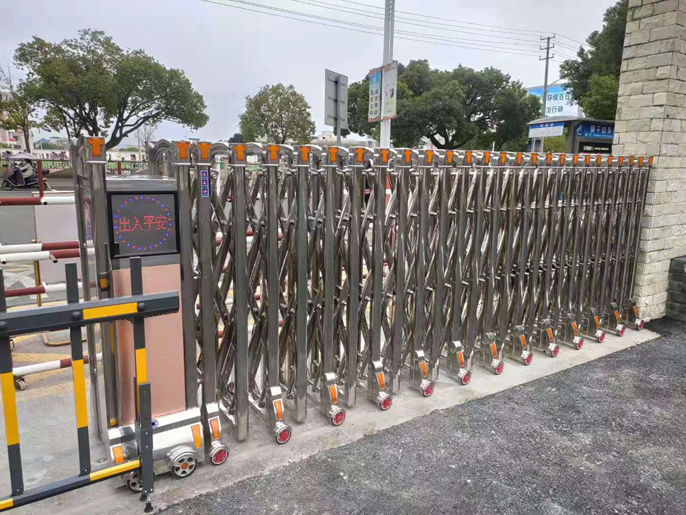 步步高系列案例 - 中出網(wǎng)-智能出入口與停車充電門戶