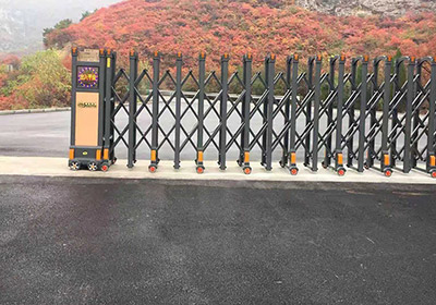 步步高系列案例 - 中出網(wǎng)-智能出入口與停車充電門戶