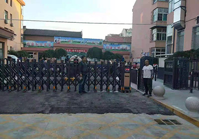 步步高系列案例 - 中出網(wǎng)-智能出入口與停車充電門戶