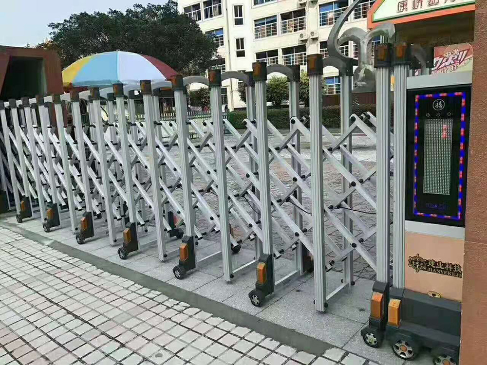 步步高系列案例 - 中出網(wǎng)-智能出入口與停車充電門戶