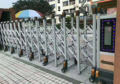 步步高系列案例 - 中出網(wǎng)-智能出入口與停車充電門戶