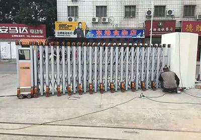 步步高系列案例 - 中出網(wǎng)-智能出入口與停車充電門戶