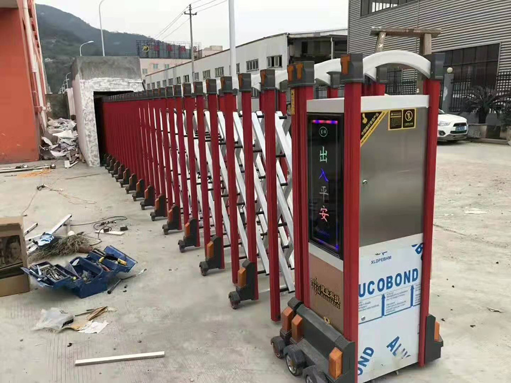 步步高系列案例 - 中出網(wǎng)-智能出入口與停車(chē)充電門(mén)戶(hù)